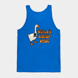 World's Silliest goose Tank Top